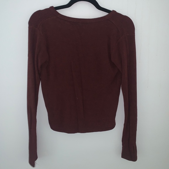 henley shirt brandy melville